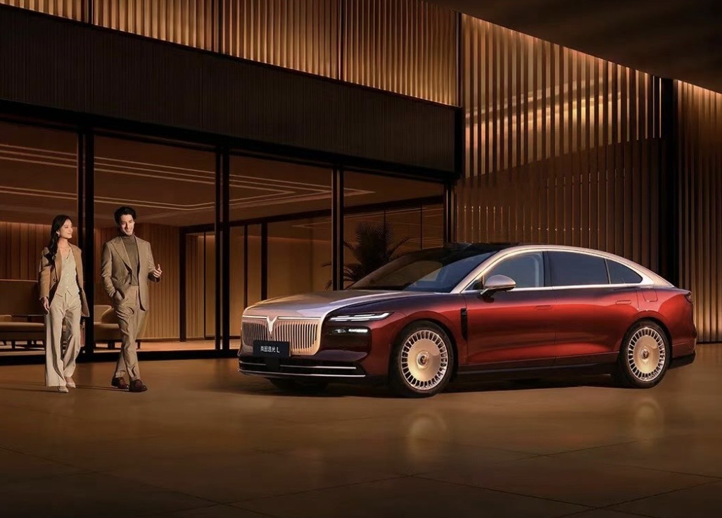 3年0息｜岚图追光L破晓上市！