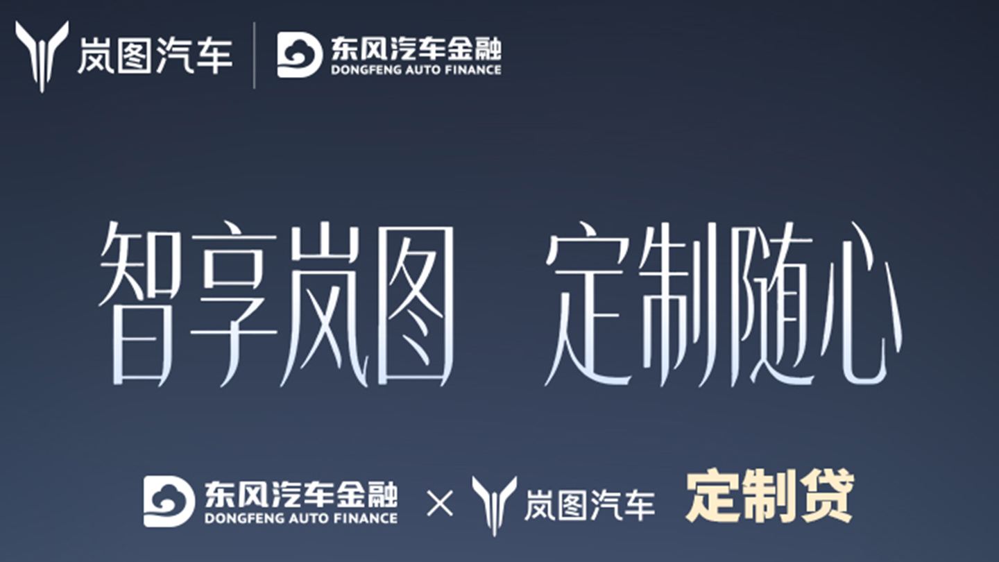 智享岚图 定制随心
