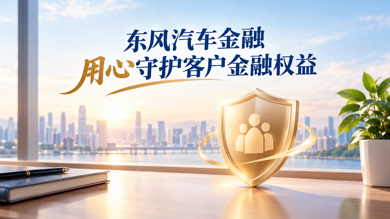 东风汽金用心守护客户金融权益
